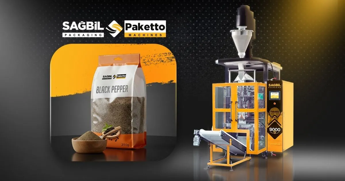 Baharat Paketleme Makinesi ile Üretimde Mükemmellik<