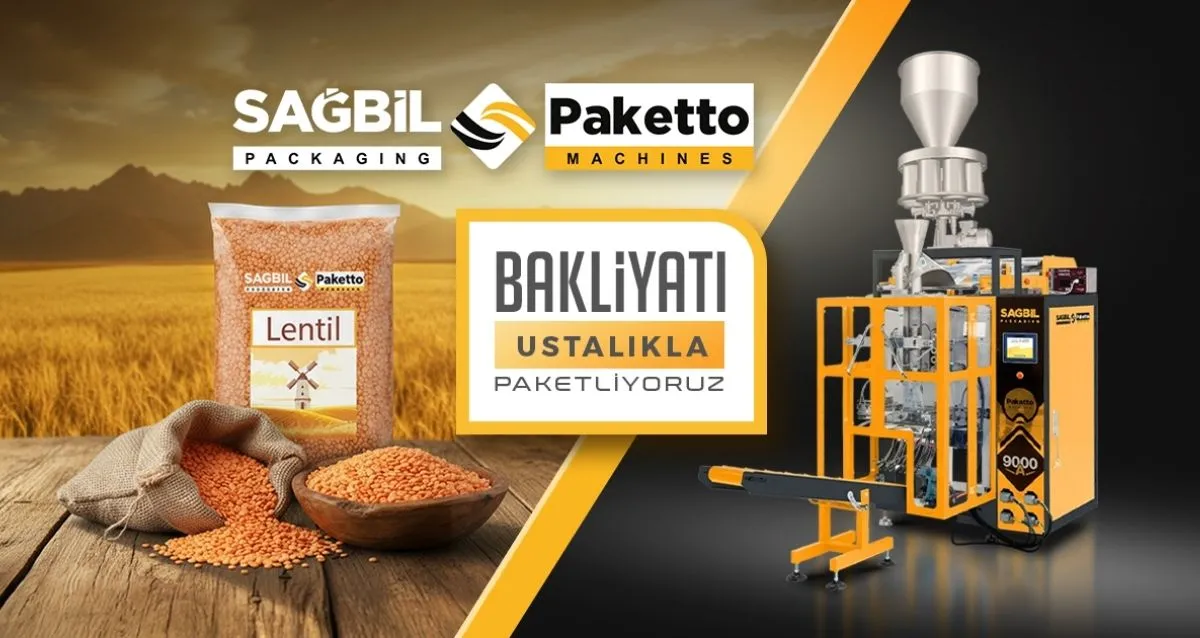 Bakliyat Paketlemede Sıfır Fire ve Yüksek Hız: Sağbil Tam Otomatik Çözümler