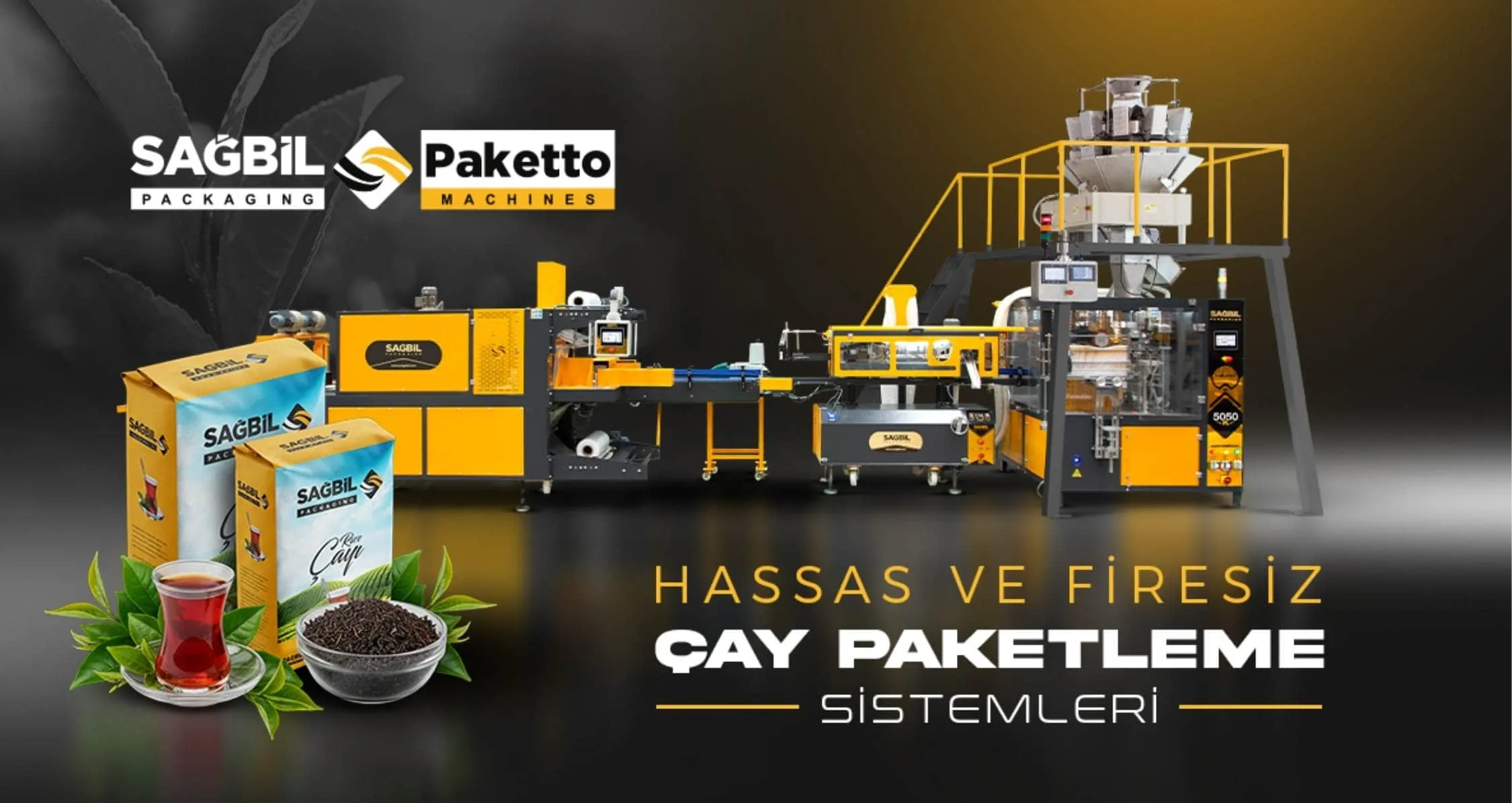Çay Paketleme Makinesi: Aromayı ve Tazeliği Hapseden İleri Teknoloji<