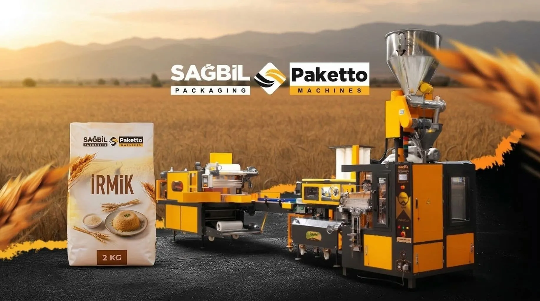 İrmik Paketleme Makinesi: Endüstriyel Dolumda Hız ve Hassasiyet