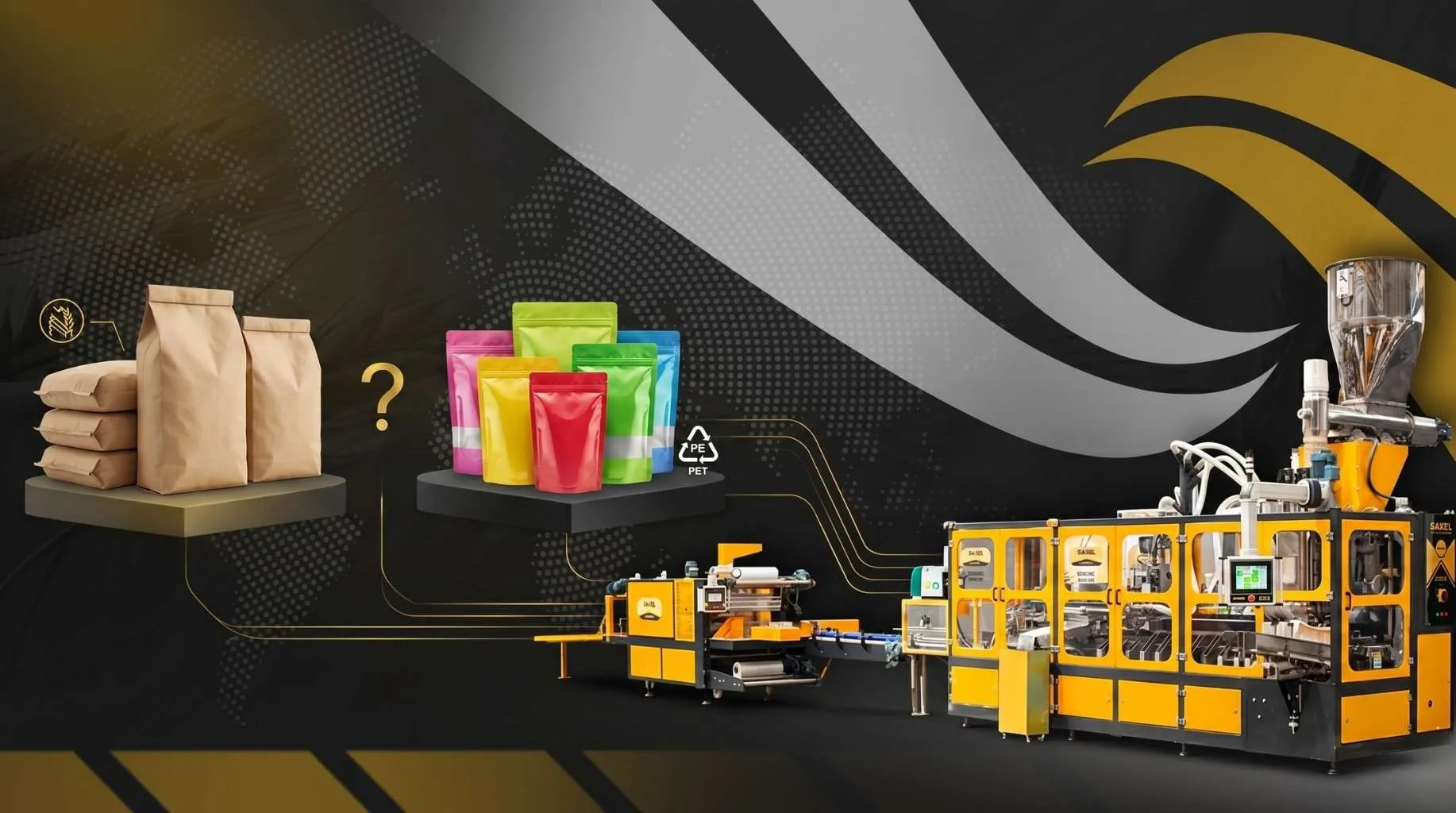 Kraft Torba Paketleme mı, Poşet Dikey Dolum Paketleme mi?<