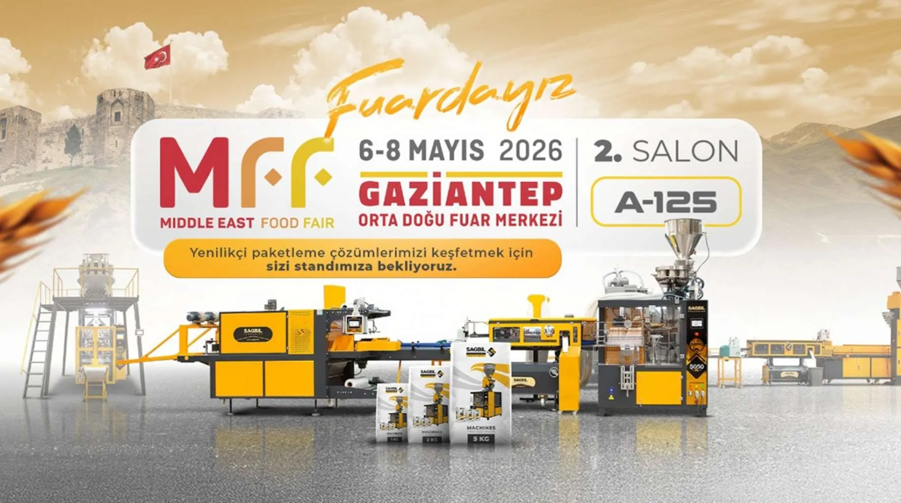 Middle East Food Fair Gaziantep 2026<