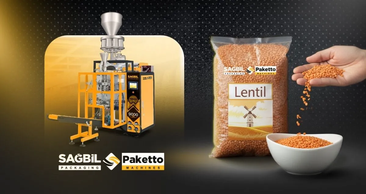 Poşet Dikey Dolum Paketleme Makinesi: Bakliyat ve Baharat Sektörünün Gücü<