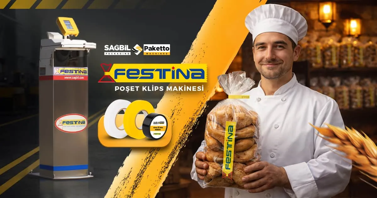 Poşet Klipsleme Makinası