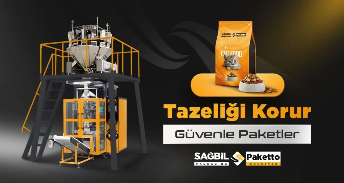 Tazeliği Koruyan, Hassas Gramajlı Paketleme: Evcil Hayvan Maması Paketlemesi İçin Sagbil Teknolojisi<