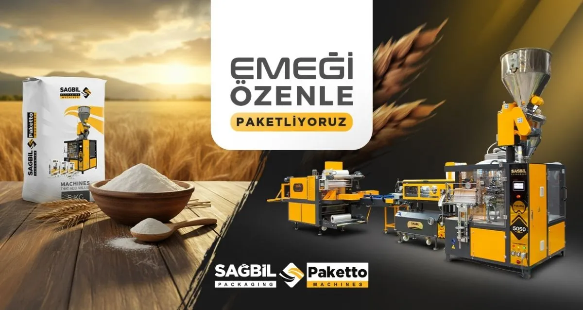 Un Fabrikalarında Maksimum Verimlilik: Tam Otomatik Un Dolum ve Paketleme Çözümleri
