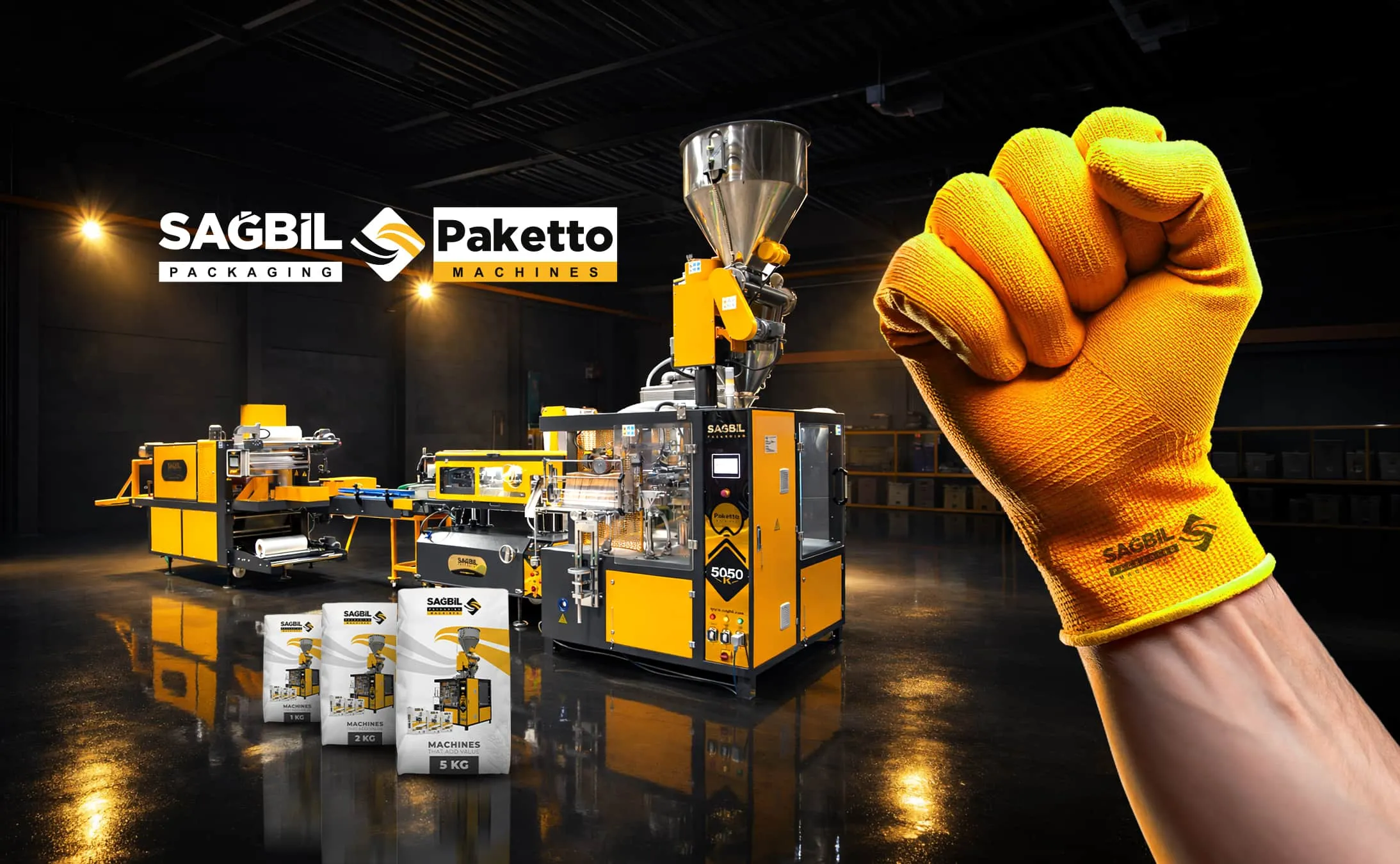 Un Paketleme Makinası, Tozsuz ve Firesiz Üretim