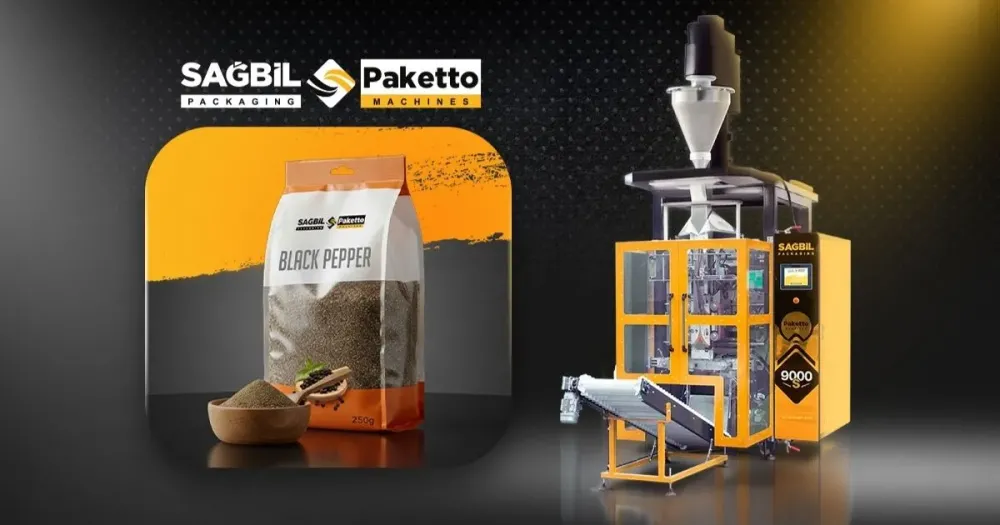 Excellence in Production with Spice Packaging Machines