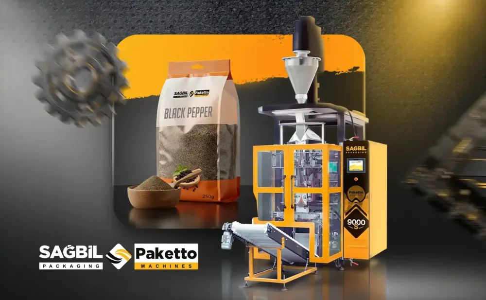 Baharat Paketleme Makinesi Özellikleri Nedir?
