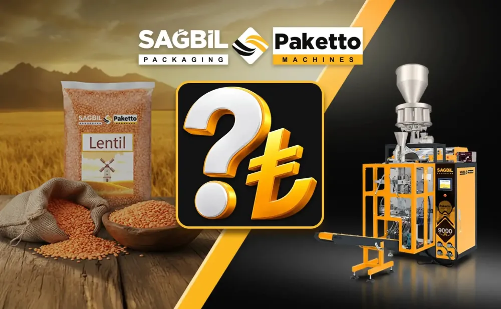 Bakliyat Paketleme Makinesi Fiyatları Ne Kadar?