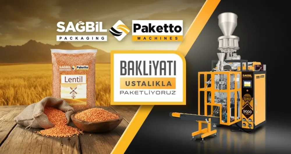 Bakliyat Paketlemede Sıfır Fire ve Yüksek Hız: Sağbil Tam Otomatik Çözümler