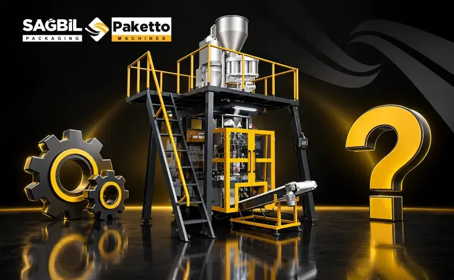 Dikey Dolum ve Paketleme Makinası Nasıl Çalışır?