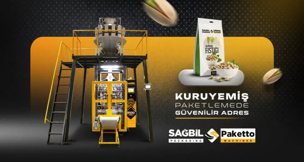 Kuruyemiş Paketleme: Tazeliği Koruyan, Satışları Artıran Profesyonel Çözümler