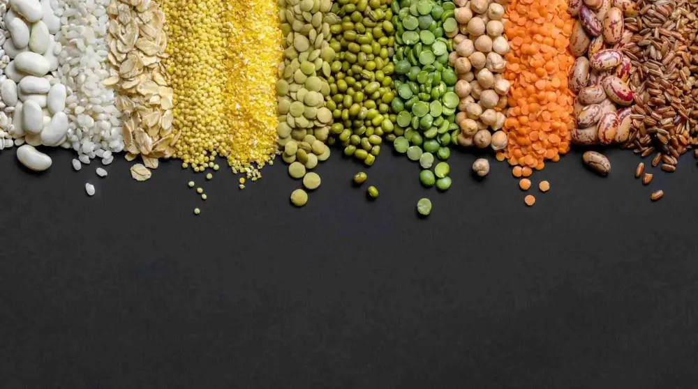Nohut, Mercimek ve Pirinç Pakeleme için Bakliyat Paketleme Makinaları