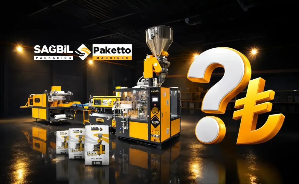 Paketleme Makinesi Fiyatları Ne Kadar?
