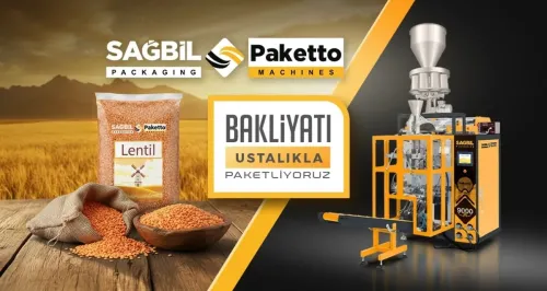 Bakliyat Paketlemede Sıfır Fire ve Yüksek Hız: Sağbil Tam Otomatik Çözümler