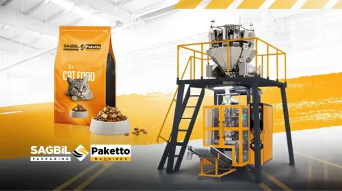 Kedi ve Köpek Maması Dolum ve Paketleme Makinası