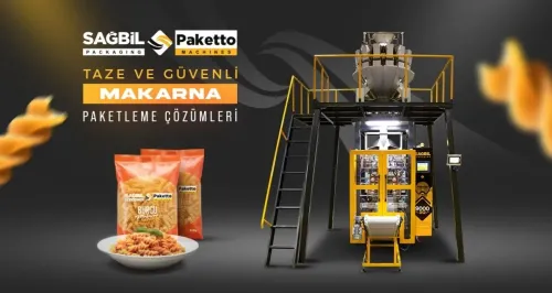 Makarna Paketlemede Uzman Çözümler: Sağbil Otomatik Dikey Dolum Hatları