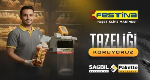 Poşet Klipsleme ile Ürün Tazeliği ve Güvenliği