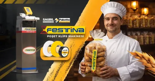 Poşet Klipsleme Makinası