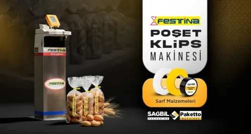 Poşet Klipsleme Makinesi ile Tazeliği Koruyun