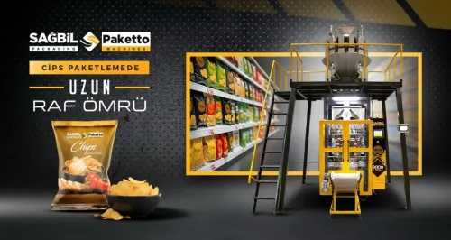 Raftaki En Taze Lezzet: Sağbil Azotlu Cips Paketleme Makinesi Çözümleri