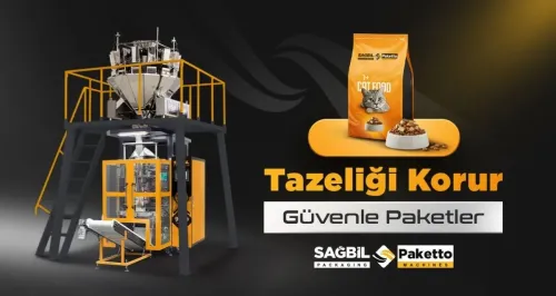 Tazeliği Koruyan, Hassas Gramajlı Paketleme: Evcil Hayvan Maması Paketlemesi İçin Sagbil Teknolojisi
