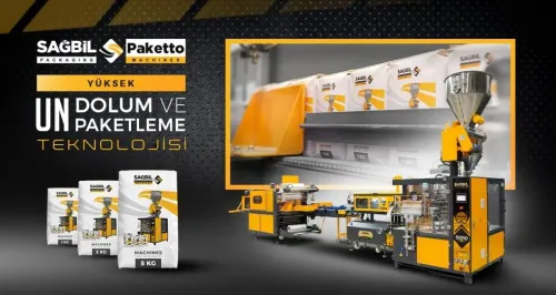 Un Fabrikaları İçin Yüksek Verimli Çözümler: Sagbil Otomatik Un Paketleme Makinaları